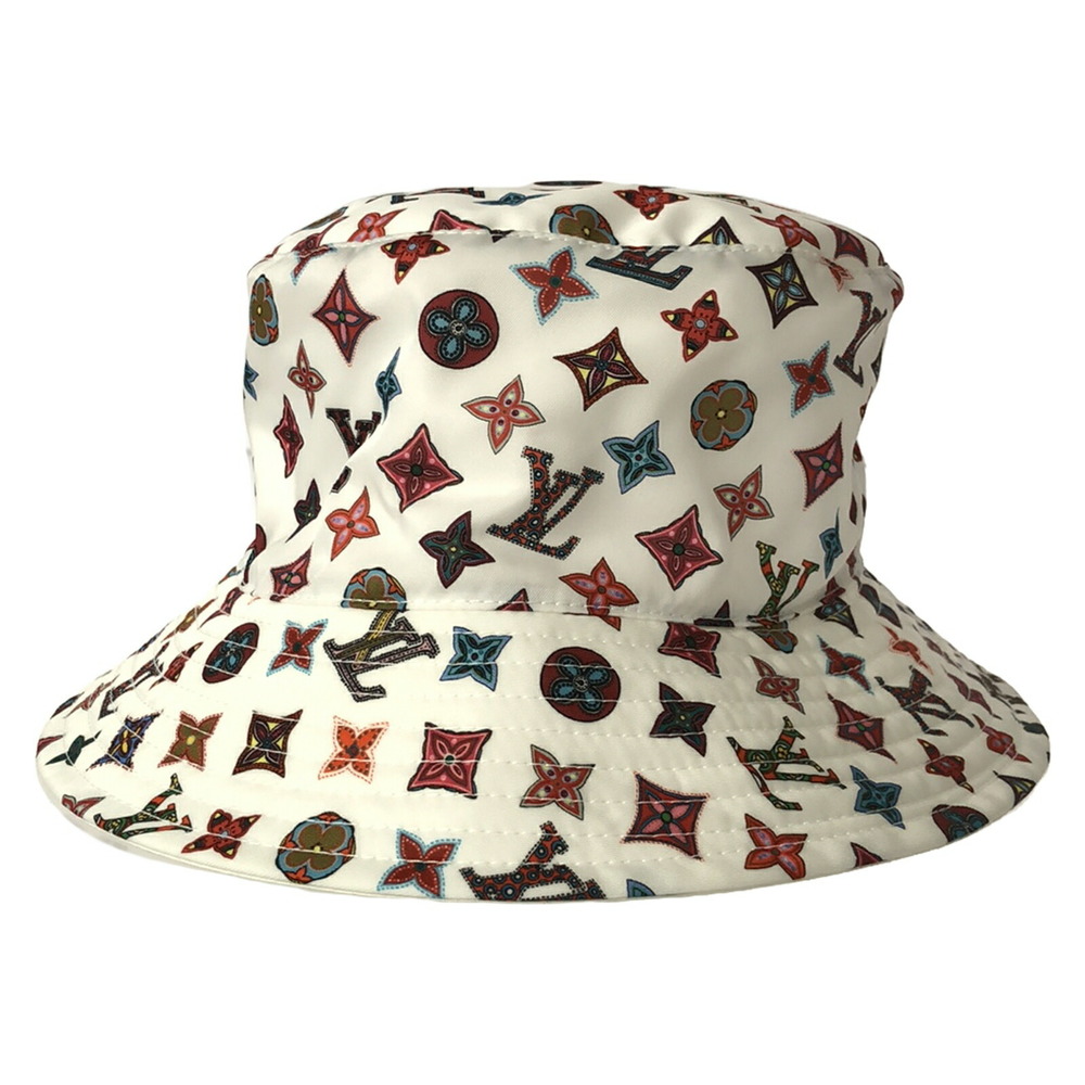 Louis Vuitton Nylon Pattern Hat White - image 2